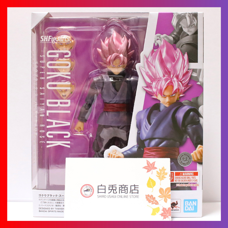 BANDAI, S.H.Figuarts,GOKOU BLACK Super Saiyan Rose,Dragon Ball Super