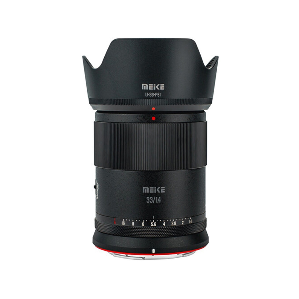 Meike 33mm f/1.4 Nikon ZMount Autofocus Prime Lens APSC (50mm Full