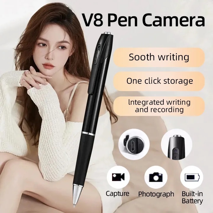 Xiaomi Hidden HD DV Pen Wireless Micro Digital IP Video Recorder Audio