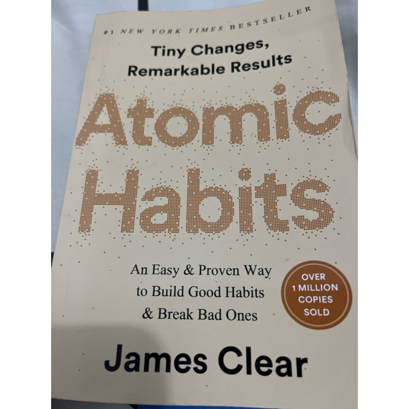 Atomic Habits by James Clear Shopee Philippines