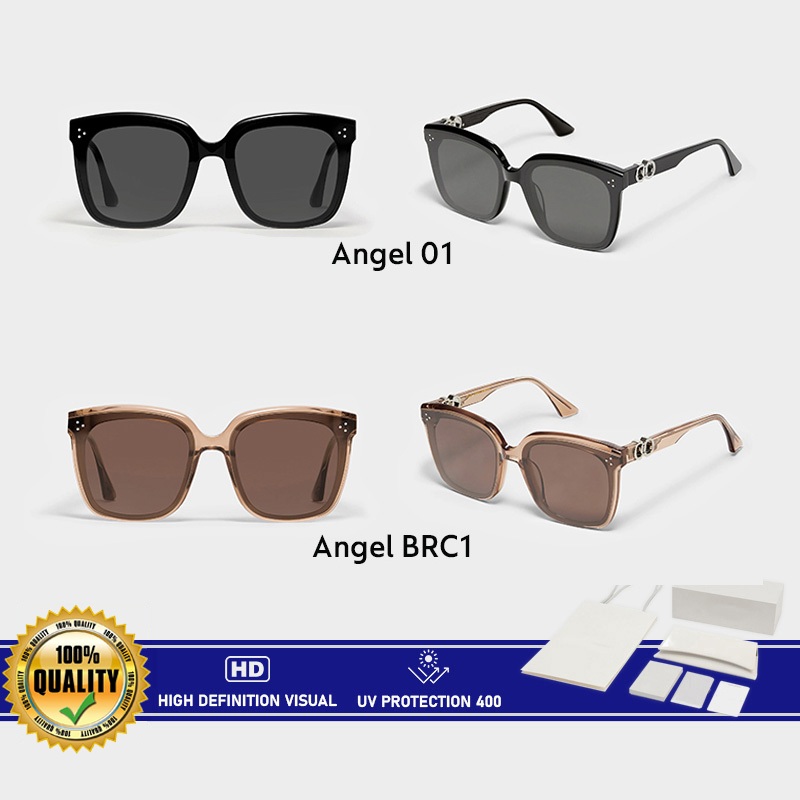 AUTHENTIC [ GENTLE ] [ MONSTER ] ZEISS LENS JENNIE ANGEL 01 / BRC1