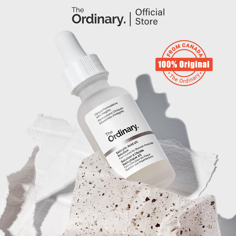 The Ordinary Salicylic Acid 2 Serum Acne Treatment Pimple Marks