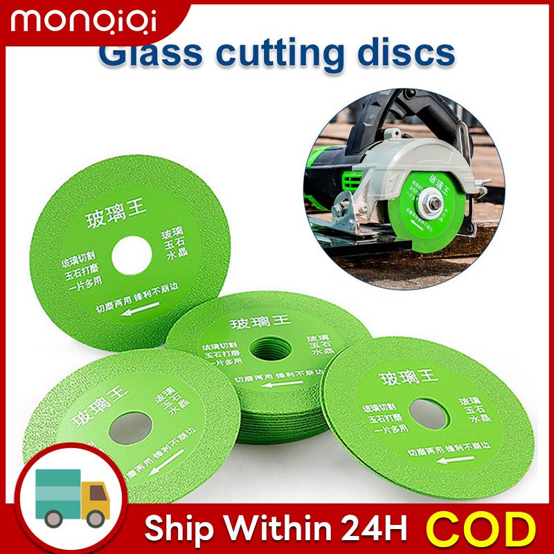 100mm Glass Cutting Disc Diamond Marble Saw Blade Ceramic Tile Jade