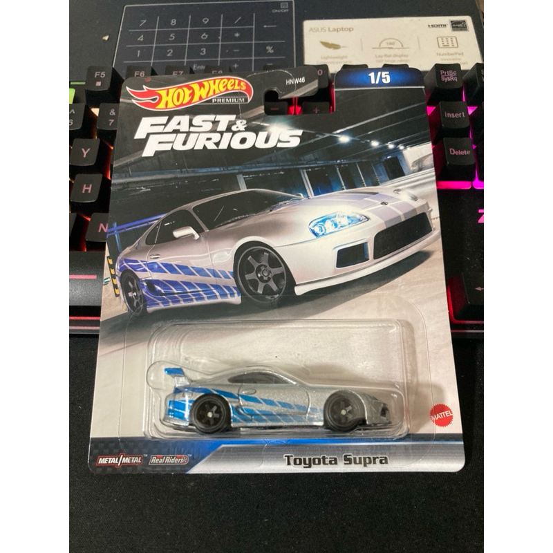 Hot wheels Premium Fast & Furious Toyota Supra Shopee Philippines
