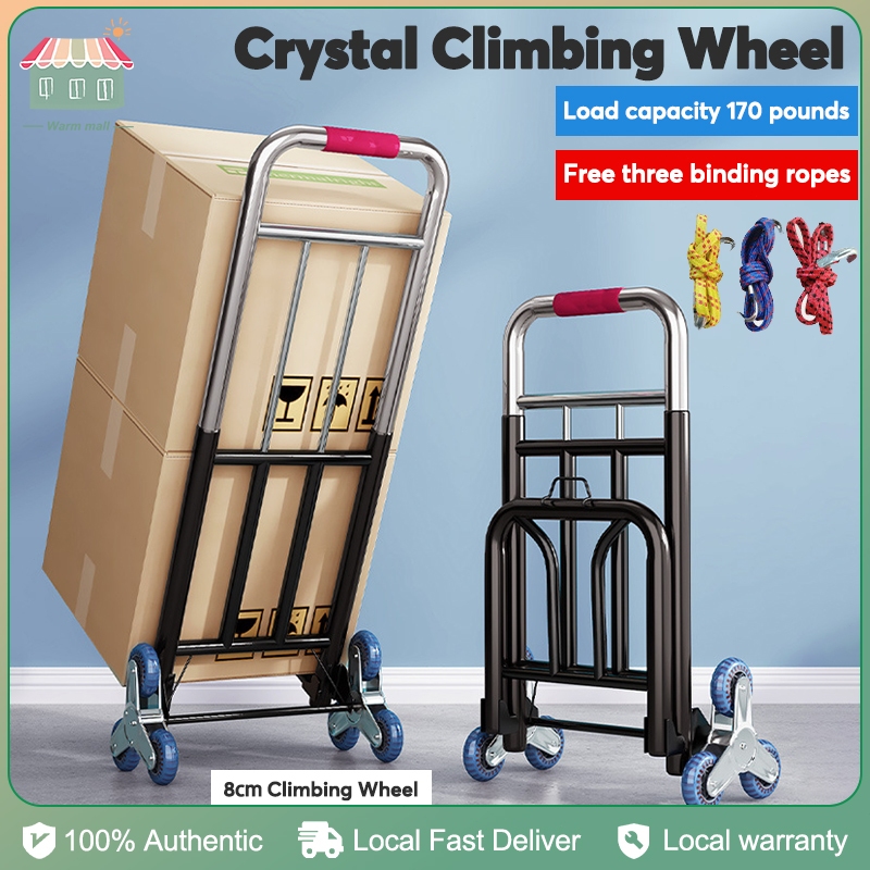 Trolley Cart Multifunction Foldable Shopping Cart Folding Luggage