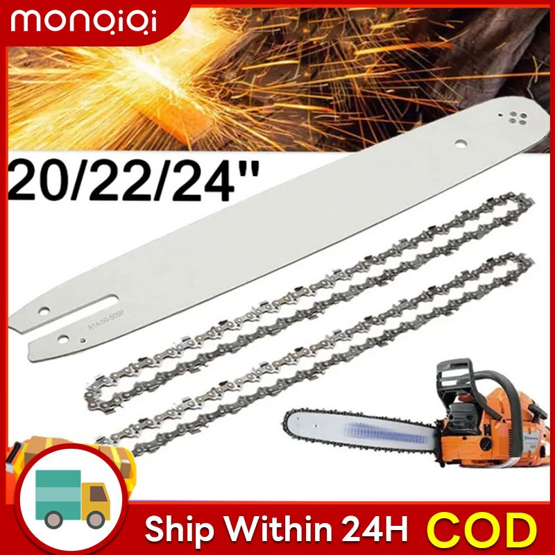 Chainsaw Chainsaw 24 inches 20 22 24 inches Chainsaw Guide Bar Blade