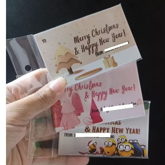Gift Card Customizable10 pcs per pack Shopee Philippines