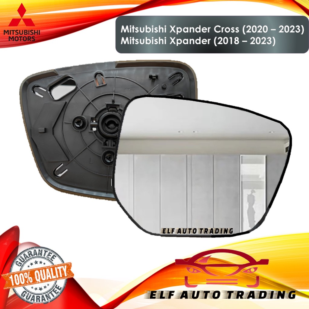 Side Mirror Lens for Mitsubishi Xpander (2018 2023), Mitsubishi