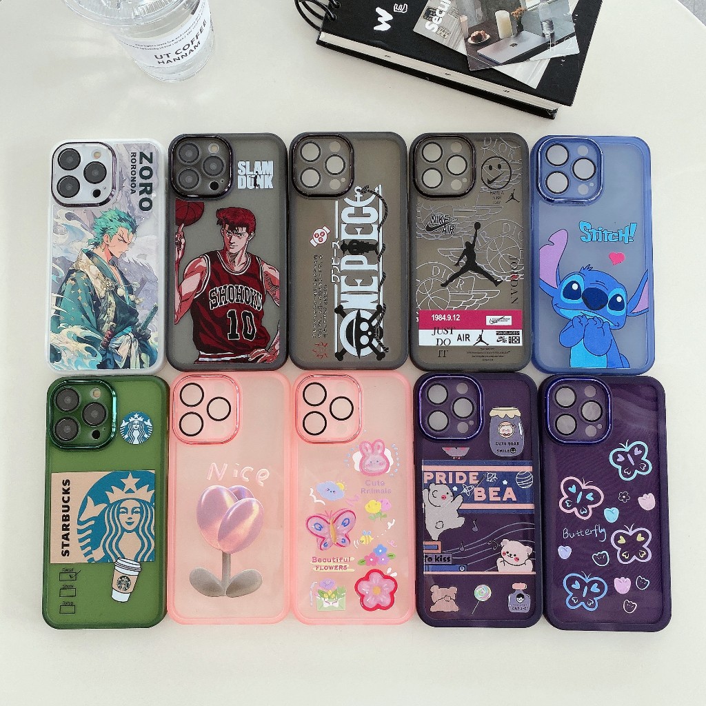 ACRYLIC CASE REDMI 10C 12C 13C 14C NOTE 9 10 11 12 13PRO 11S POCO X3 A1