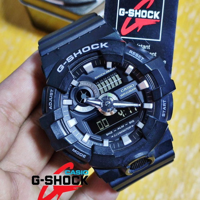 Newest DualTime GShock For Men ActualPic Shock Water Proof Non