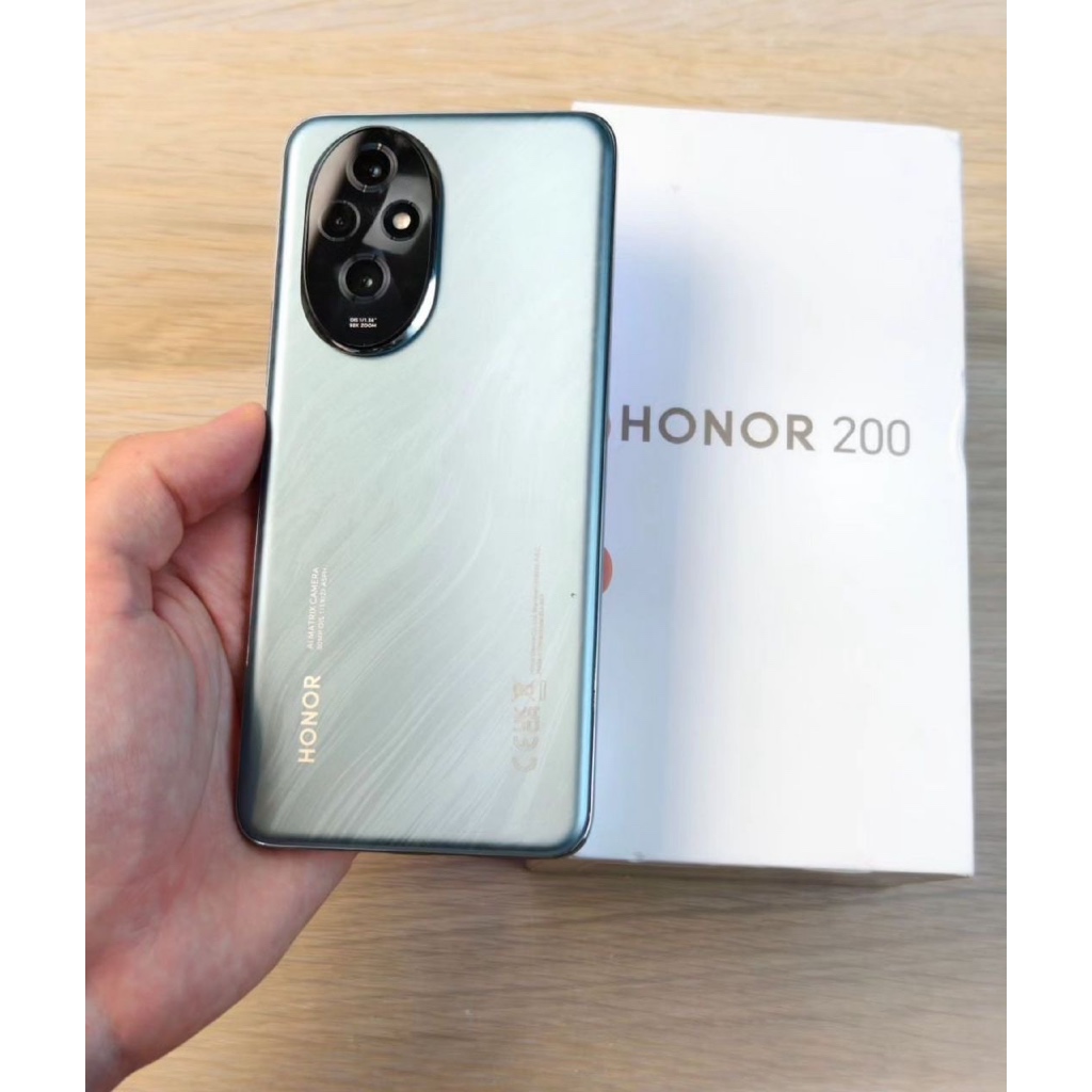 HONOR 200 5G Android Cell Phone 12GB+256GB Unlocked Dual SIM Octa Core