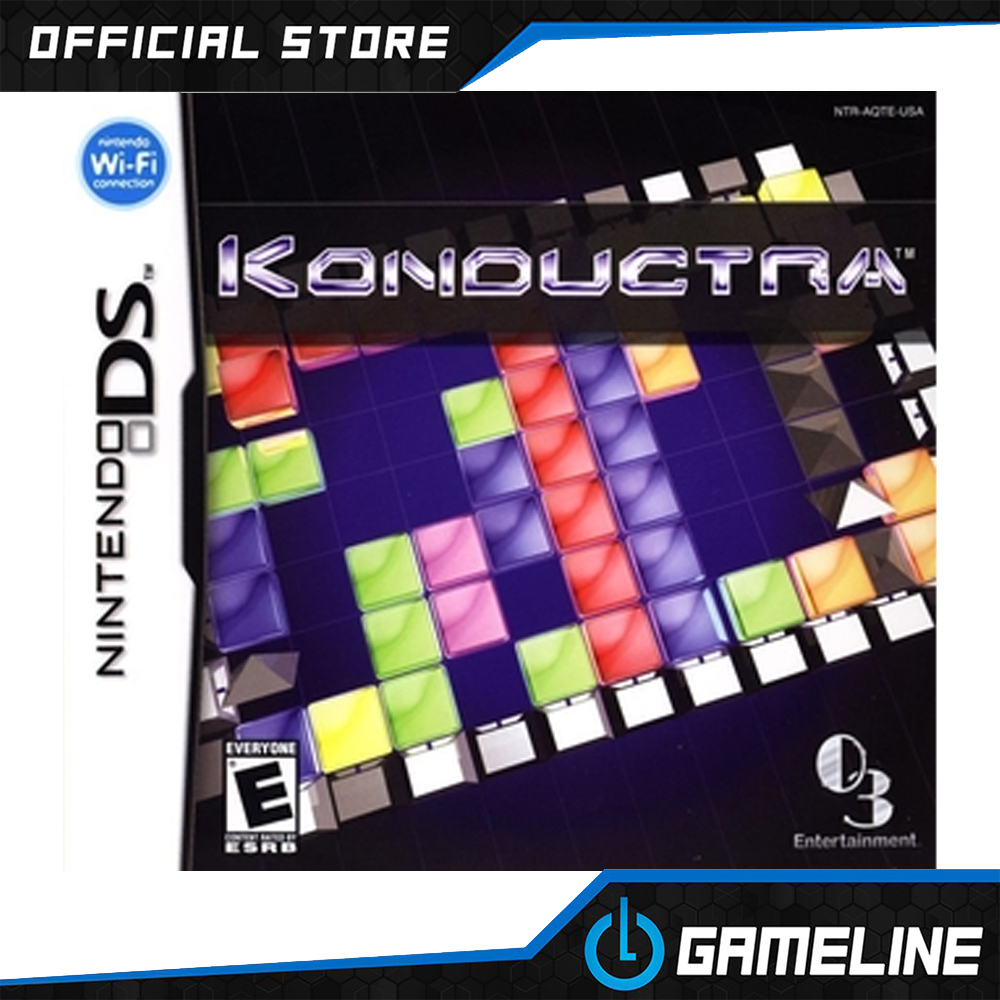 Nintendo DS Konductra Puzzle (US) Shopee Philippines