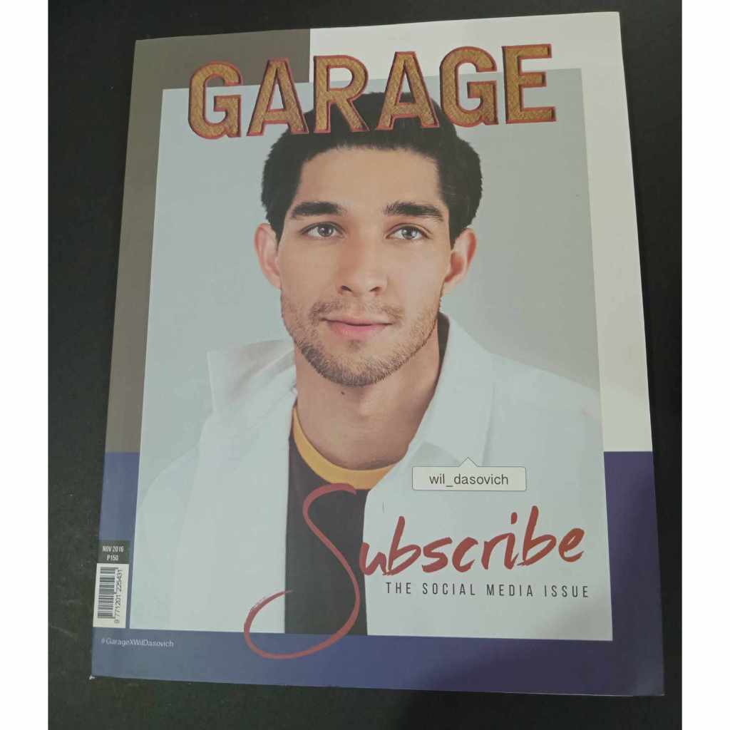 Coffee Table Magazine Garage Wil Dasovich back issue preloved Shopee