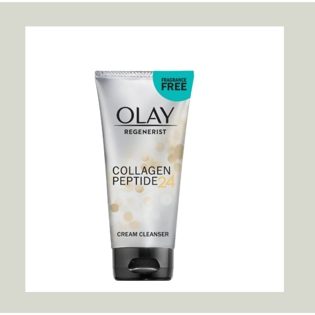Olay Collagen Peptide 24 Cream Cleanser Fragrance Free Shopee Philippines