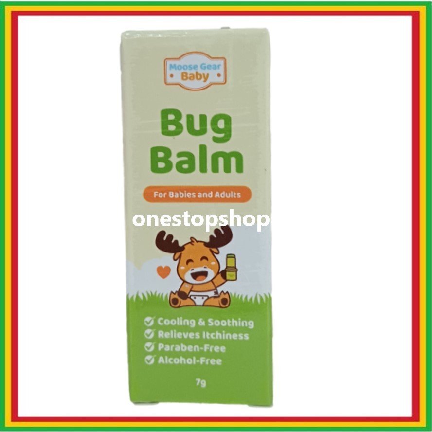 Moose Gear Baby Bug Balm After Bite Contra Eraser Stick Shopee