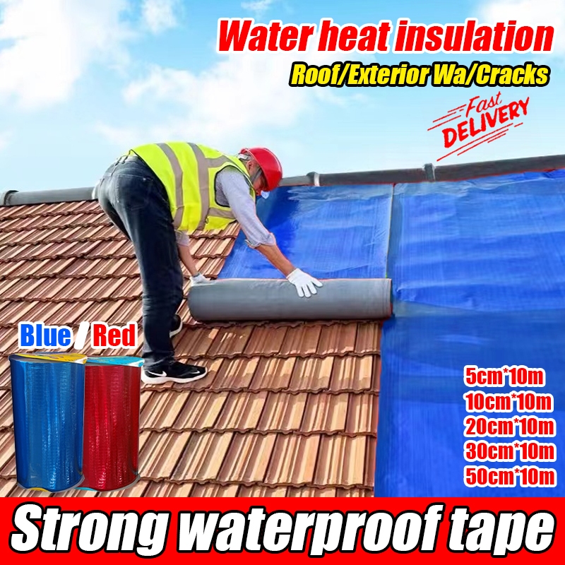 Upgrade thicken Butyl Waterproof Tape Color Steel Tile Roof Leak Repair