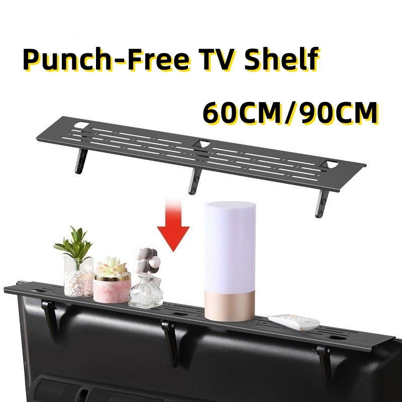 Computer Monitor Holder Bracket Top Holder Router Storage TV SetTop