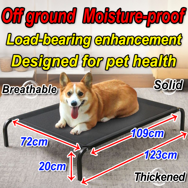 Elevated Mesh Dog bed Detachable Dog Kennel Breathable MoistureProof
