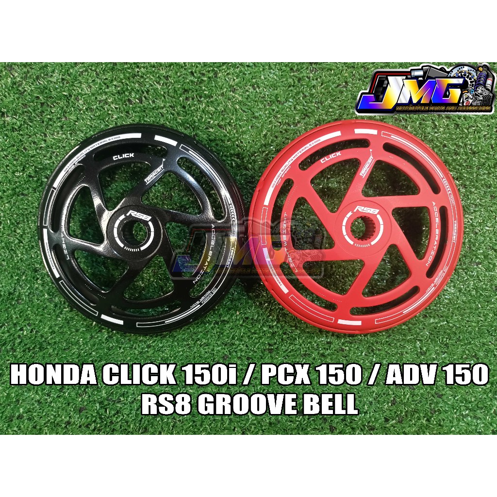 RS8 GROOVE BELL HONDA CLICK 150 / PCX 150 / ADV 150 Shopee Philippines
