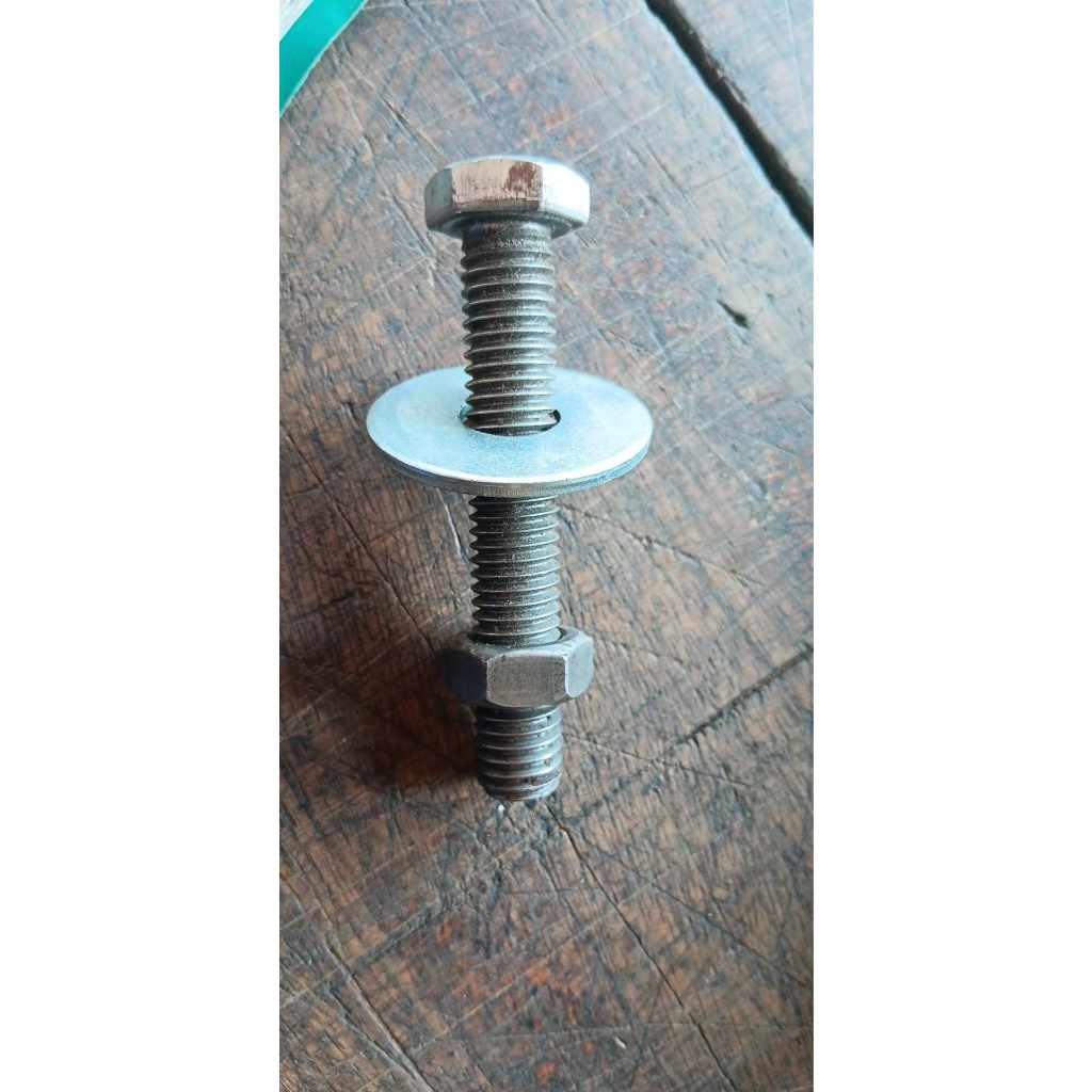 Hex Bolt and Nut w/ Washer Shopee Philippines