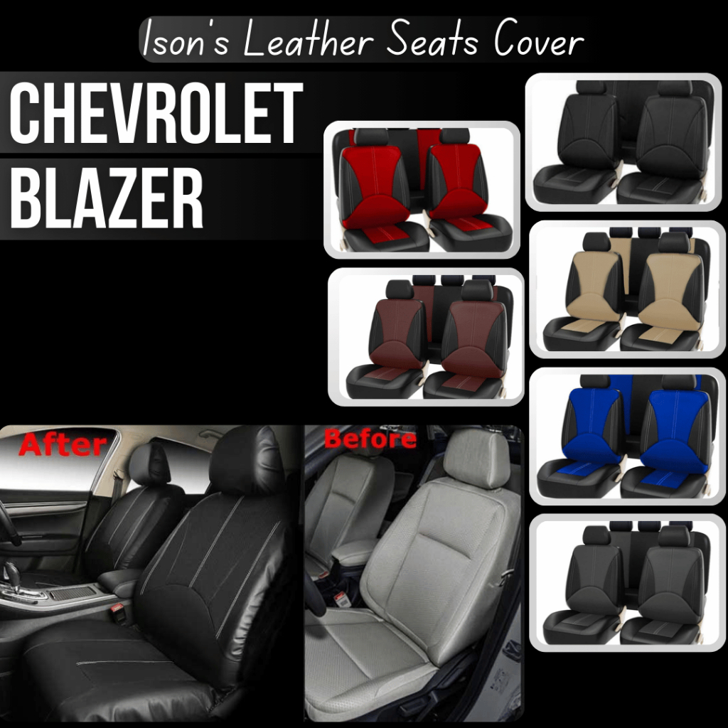 Chevrolet Blazer Leather Seats Cover 1set High Quality (Premium look