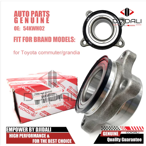 54KWH02 Front wheel bearing for Toyota hi-ace commutegrandia | Shopee