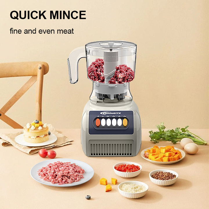Maimeite 3 in 1 blender High Power Multifunctional Juicer Chopper meat