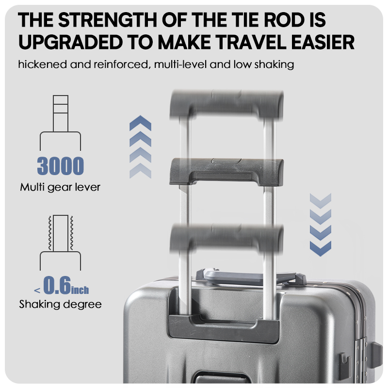 ISLAND ELEPHANT Aluminum Luggage Travel Bag TSA Laptop Front Opening