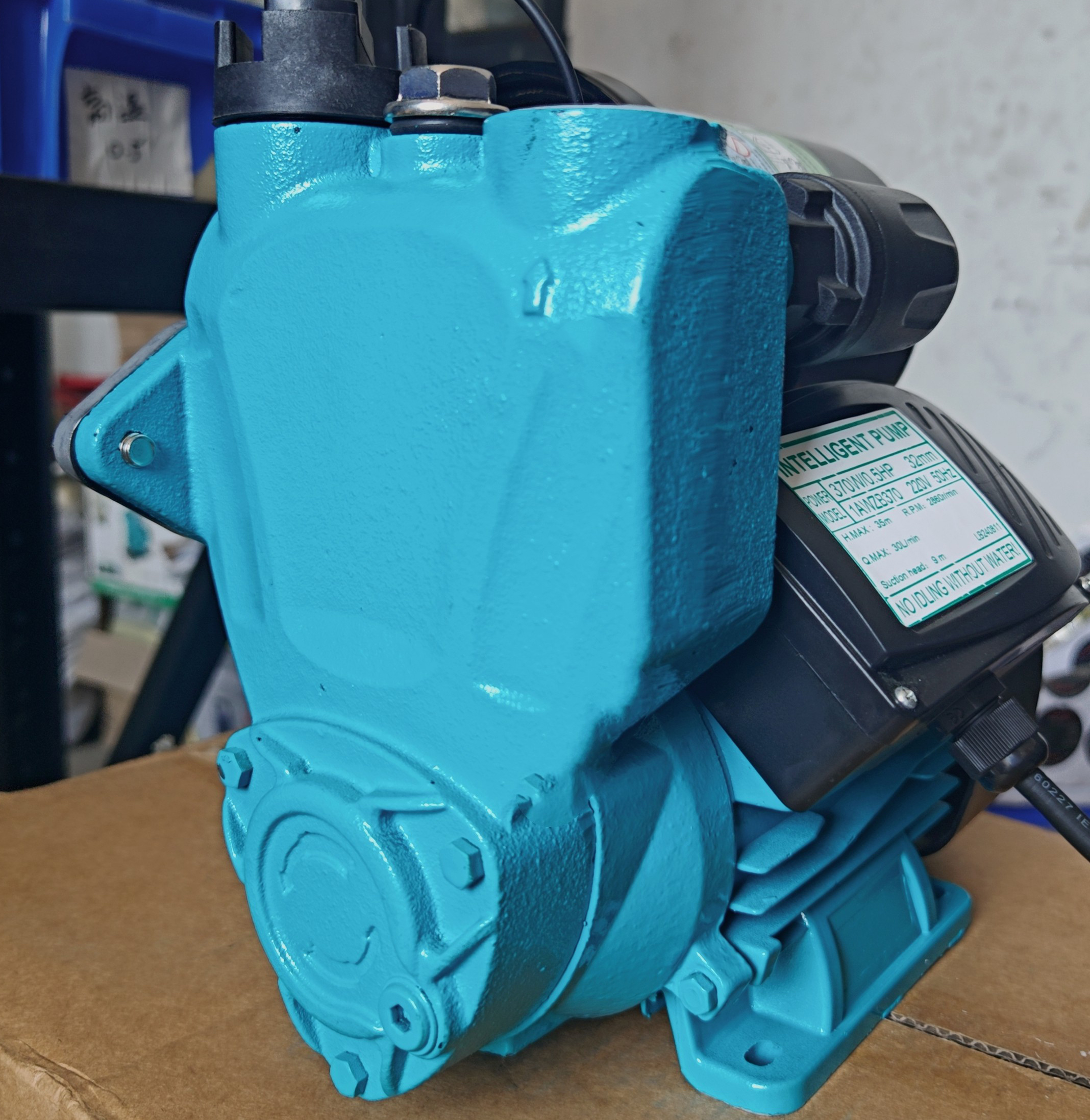 REAIM Automatic Booster Pump Jet Pump 0.5HP 1/2HP Jetmatic Water Pump