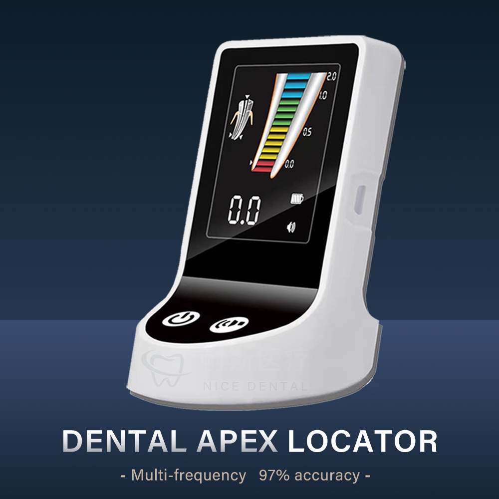 New Portable Dental Apex Locator Safe Accurate Mini LCD Screen oral