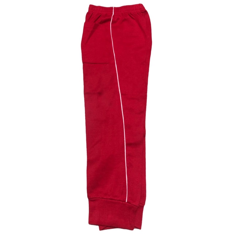 ConyoPH Jogging Pants RED PE School Uniform Unisex Kids Adult