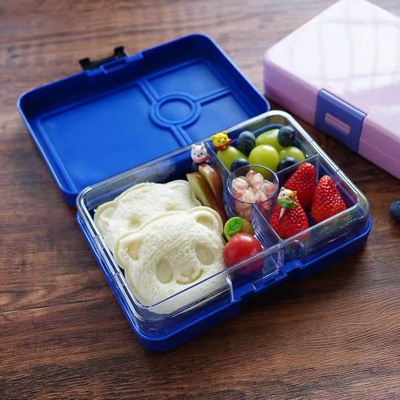 Bento Box Lunch Box for Kids/Adults Bento Box with Compartments Leak