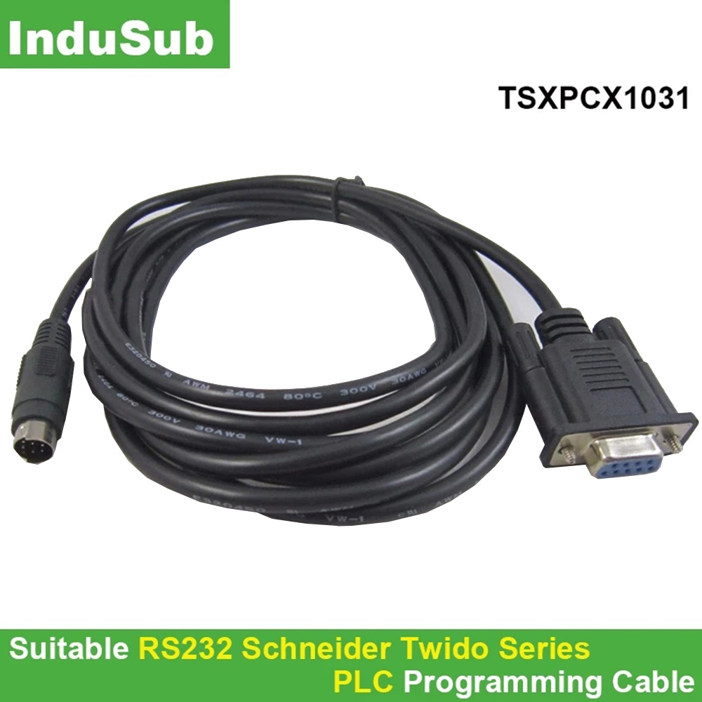TSXPCX1031 Programming Cable RS485 adapter for Schneider TWIDO/TSX PLC
