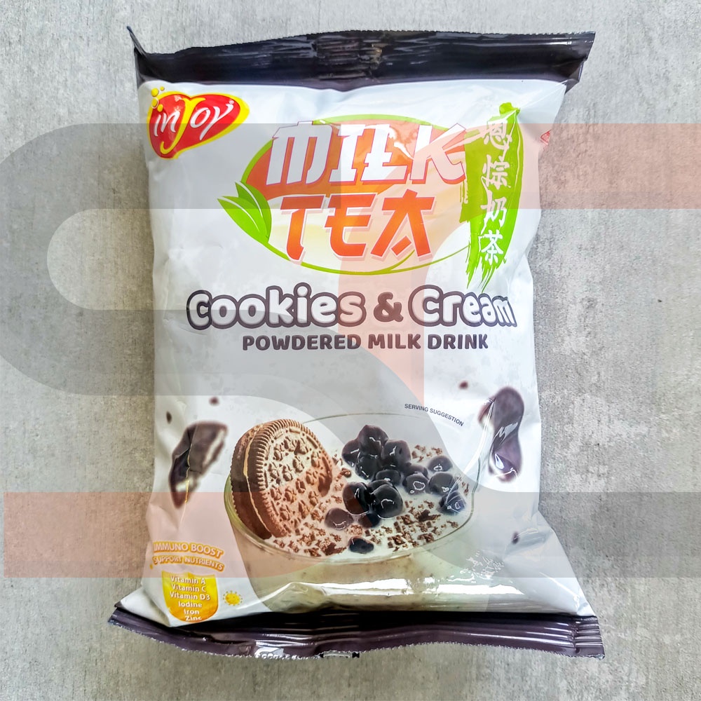 Injoy Cookies and Cream Milk Tea 500g Shopee Philippines