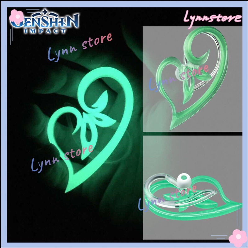 COD Genshin Impact Earwear Sumeru Communication Tool Cosplay Resin