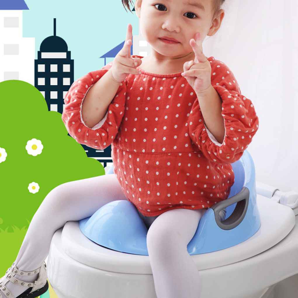 Baby Portable Toilet Seat Girl Boy Potty Training Safe Urinal Mat Chair