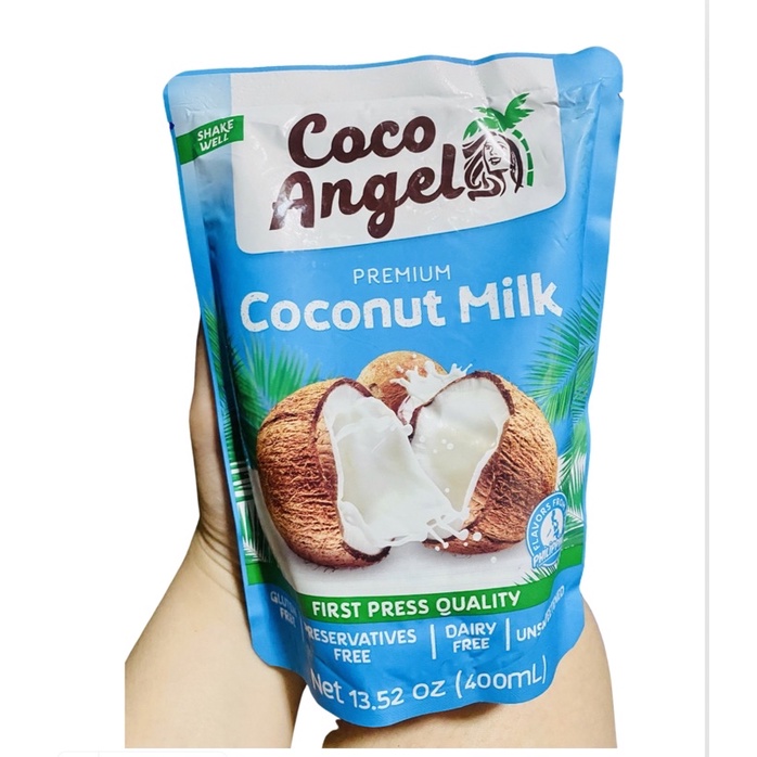 Coconut milk Premium Fresh gata 400mL Shopee Philippines