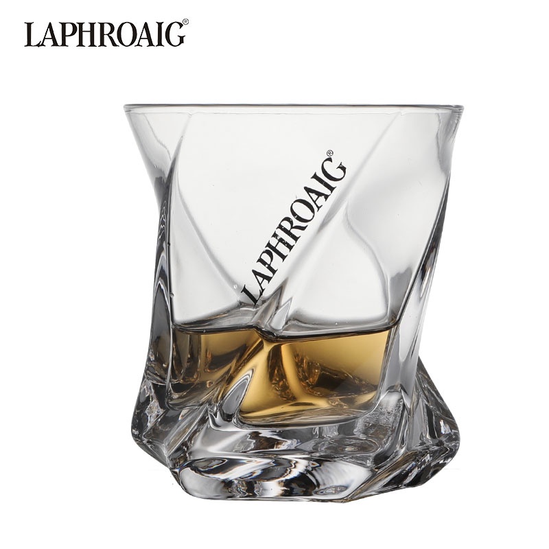 Laphroaig Whisky Glass Copita Nosing Glass ISO Tumbler Brandy Snifters