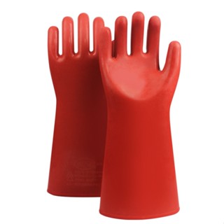 Insulated Gloves Electrical Wiring 5KV 10KV 12KV 20KV 25KV 35KV High