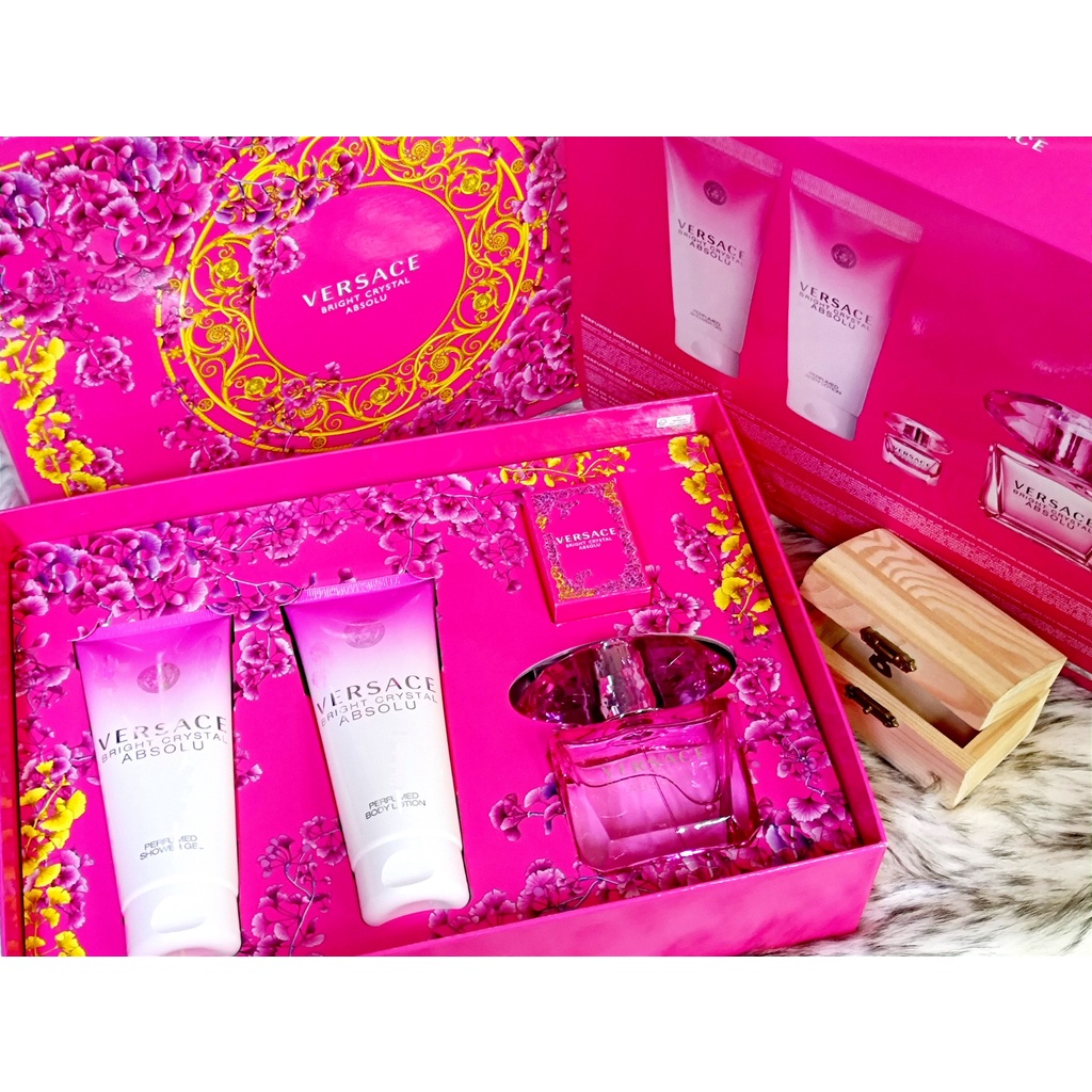 VERSACE BRIGHT CRYSTAL ABSOLU SET Shopee Philippines