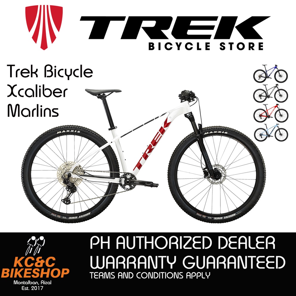 Trek Marlin Mountain Bikes with official warranty Shopee Philippines