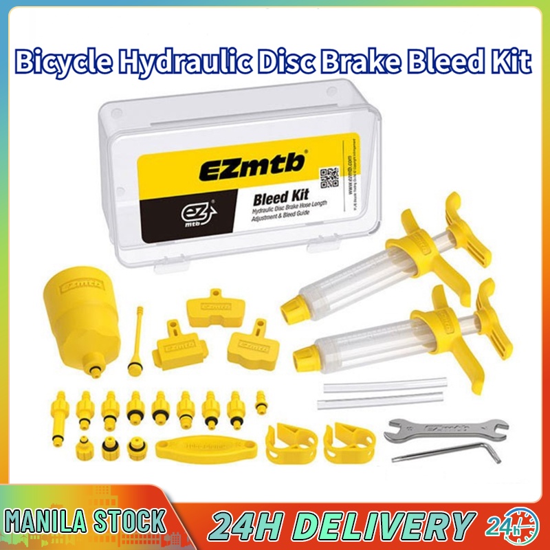 EZmtb Bicycle Oil Bleed Kit Mountain Road Bike Hydraulic Disc Brake