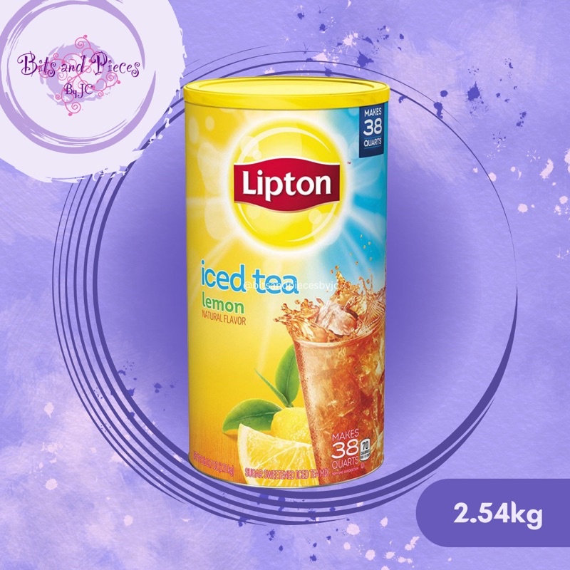 Lipton Iced Tea 2.54kg Shopee Philippines