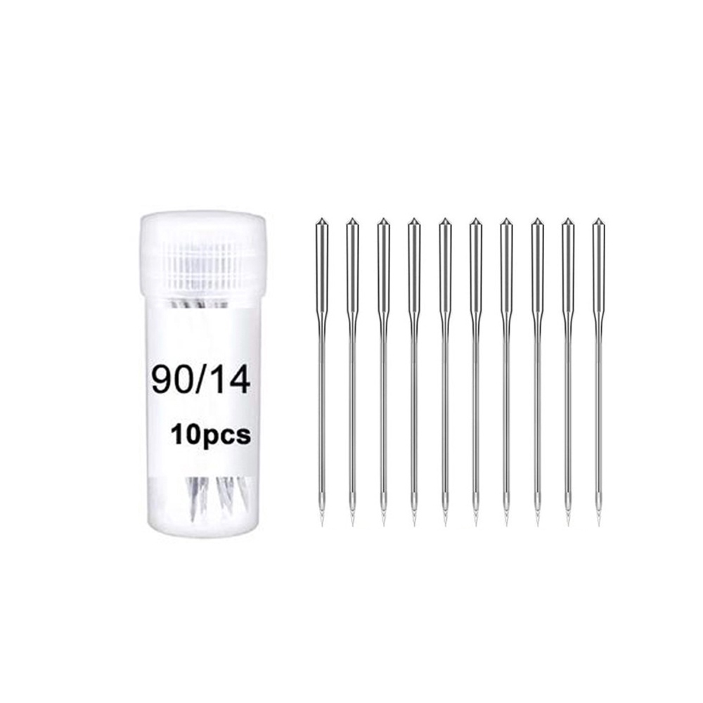10pcs Portable Sewing Machine Needles Multifunction Universal Point 75