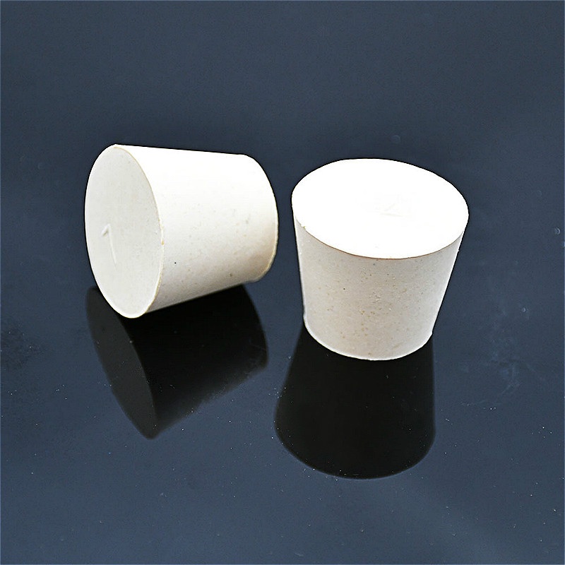 Rubber Stopper White Rubber Plug Big Flask Plug Resist High Without