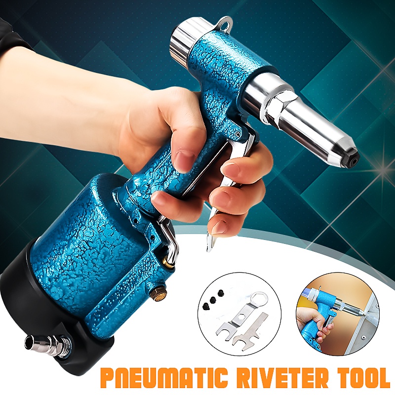 Pneumatic Tool Threejaw Air Riveter Heavy Duty pneumatic air riveter