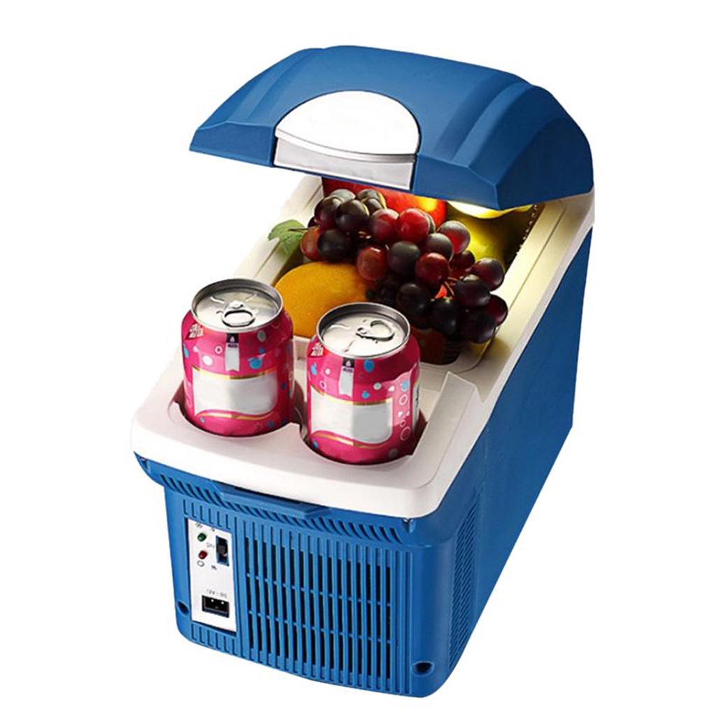 8L Car Refrigerator Mini Fridge 8L Small Freezer 12V Compressor