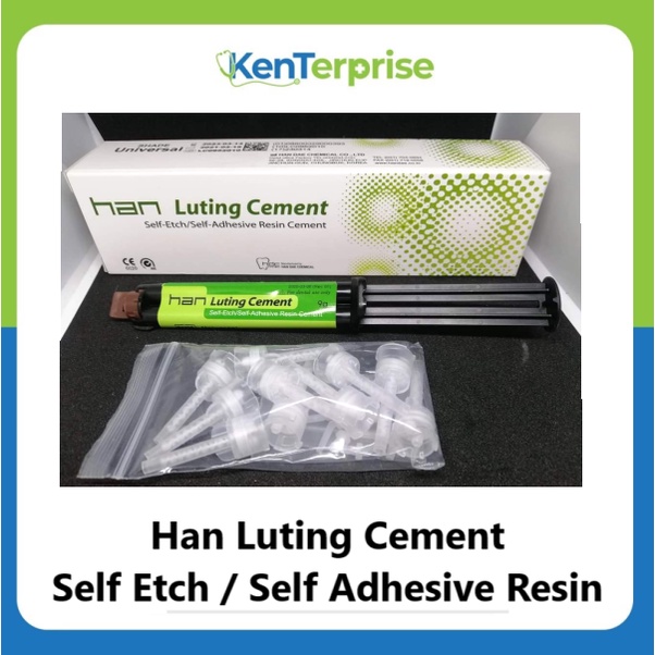Han Luting Cement Self Etch / Self Adhesive Resin Shopee Philippines
