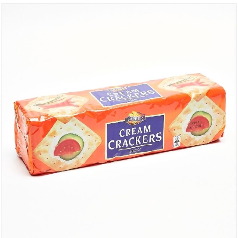 Barber Cream Crackers (300g) Shopee Philippines