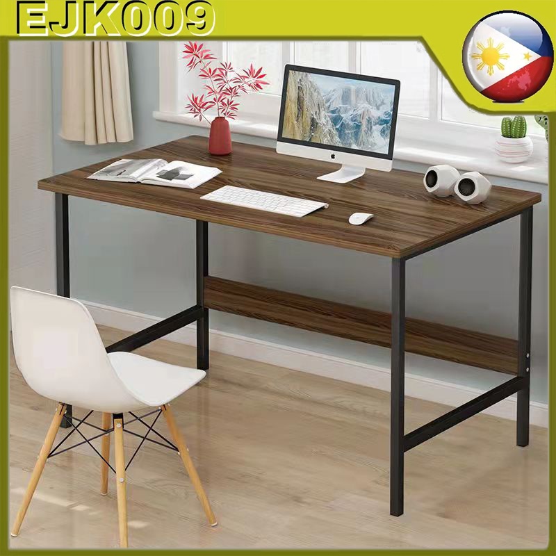 PH High Quality Computer Desk Minimalist Wooden Style Study Home Office